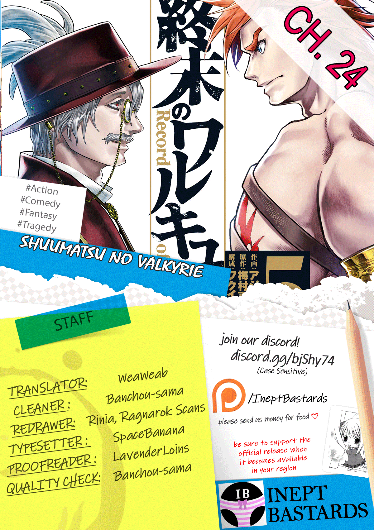 Record Of Ragnarok, Chapter 24 image 01